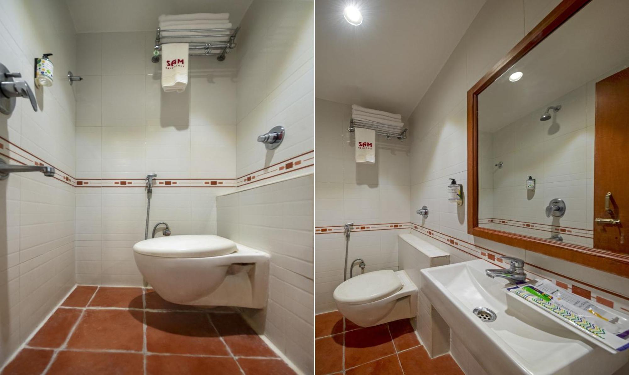 Отель Treebo Sam Residency Коимбатур Экстерьер фото