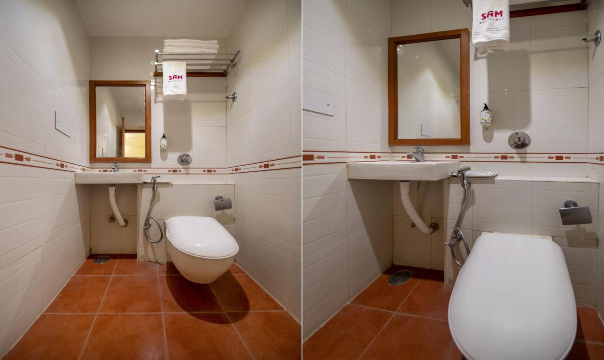 Отель Treebo Sam Residency Коимбатур Экстерьер фото