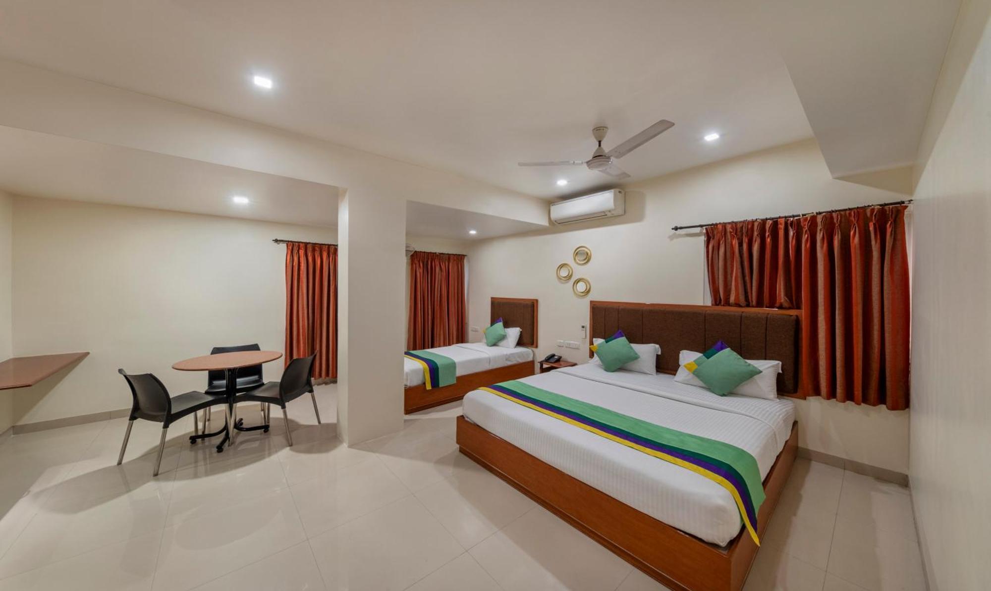 Отель Treebo Sam Residency Коимбатур Экстерьер фото