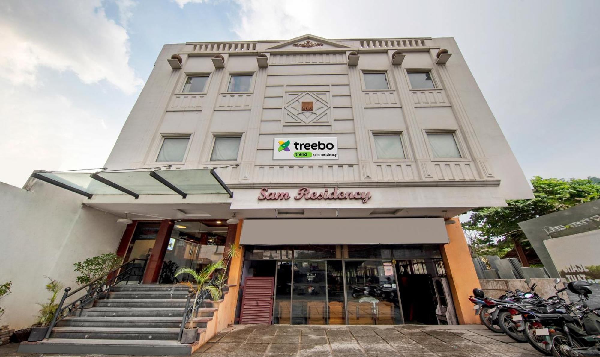 Отель Treebo Sam Residency Коимбатур Экстерьер фото